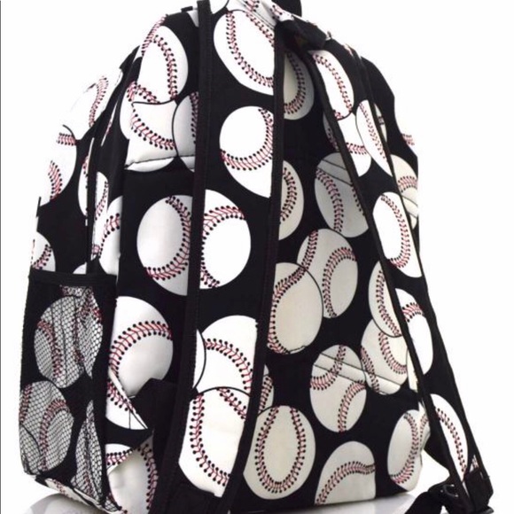 Baseball backpack - Picture 3 of 3